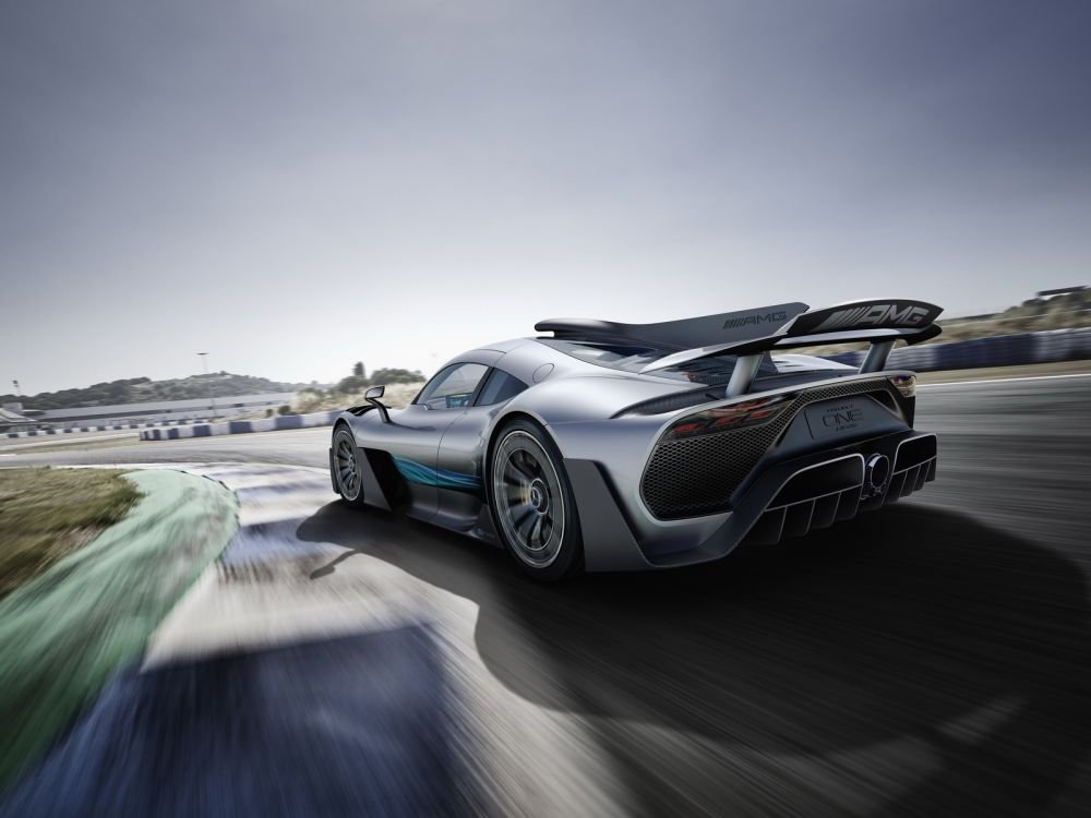 Prima masina de Formula 1 DE STRADA! Mercedes a lansat AMG Project ONE la Frankfurt. FOTO_2