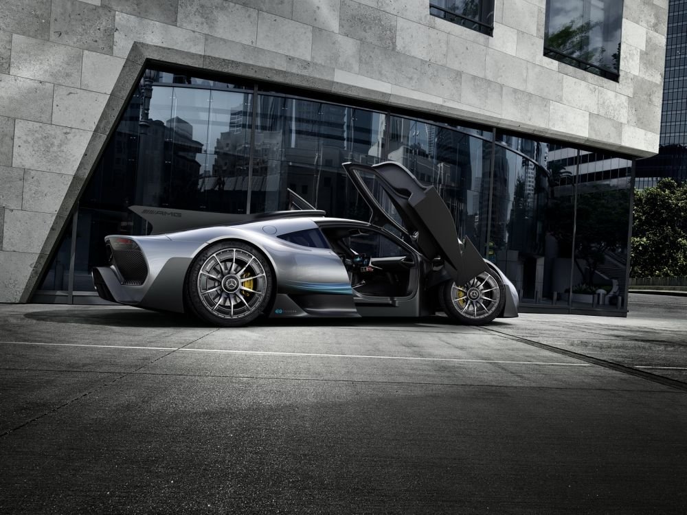 Prima masina de Formula 1 DE STRADA! Mercedes a lansat AMG Project ONE la Frankfurt. FOTO_6