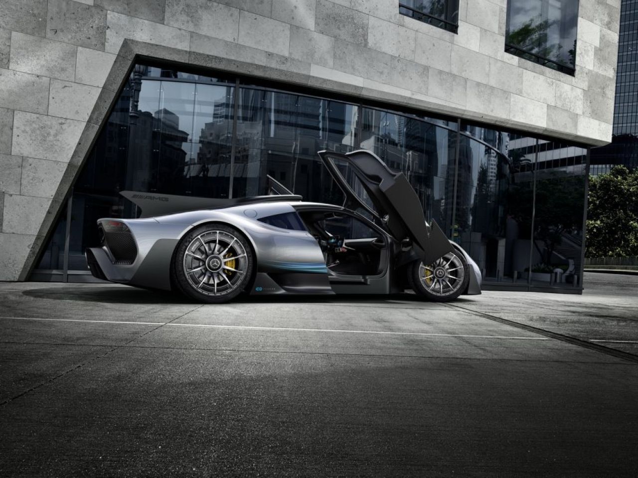 Prima masina de Formula 1 DE STRADA! Mercedes a lansat AMG Project ONE la Frankfurt. FOTO_6