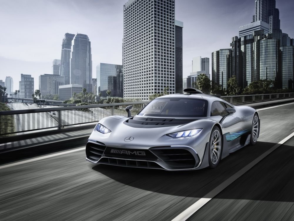 Prima masina de Formula 1 DE STRADA! Mercedes a lansat AMG Project ONE la Frankfurt. FOTO_7