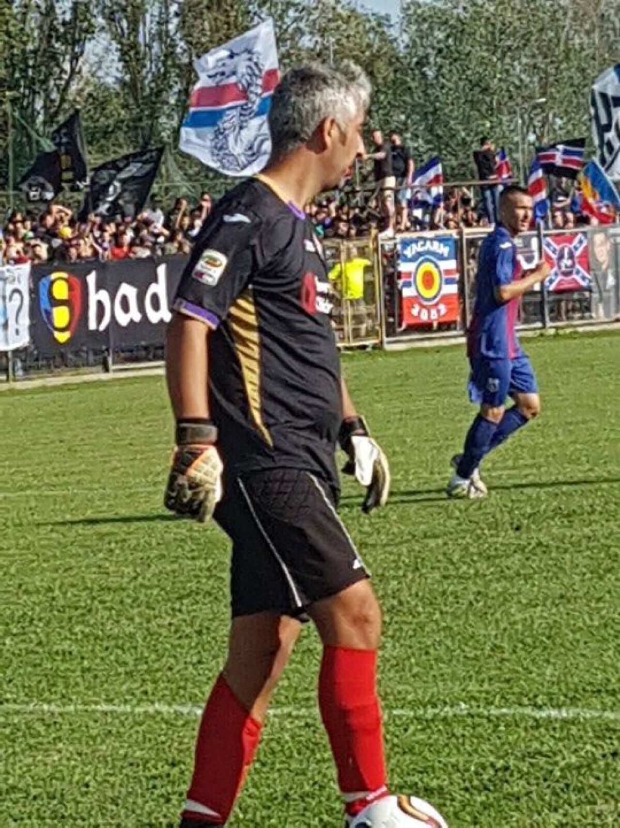 TATARUSANU la BENFICA! :) Ce surpriza au avut fanii Stelei la meciul de azi din Cupa_2