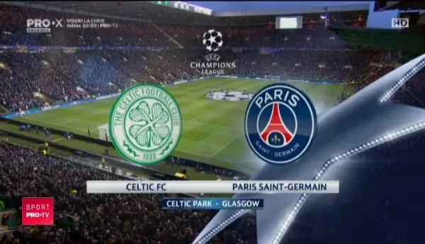 Celtic 0-5 PSG | Rezumat VIDEO