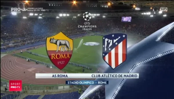 AS Roma 0-0 Atletico Madrid | Rezumat VIDEO