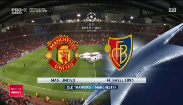 Manchester United 3-0 FC Basel | Rezumat VIDEO