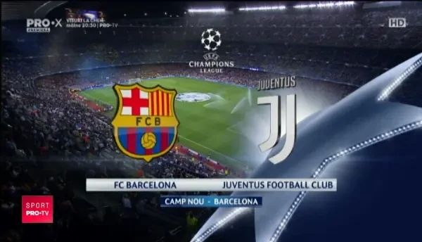 Barcelona 3-0 Juventus | Rezumat VIDEO