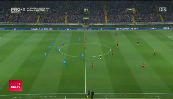 Sahtior 2-1 Napoli