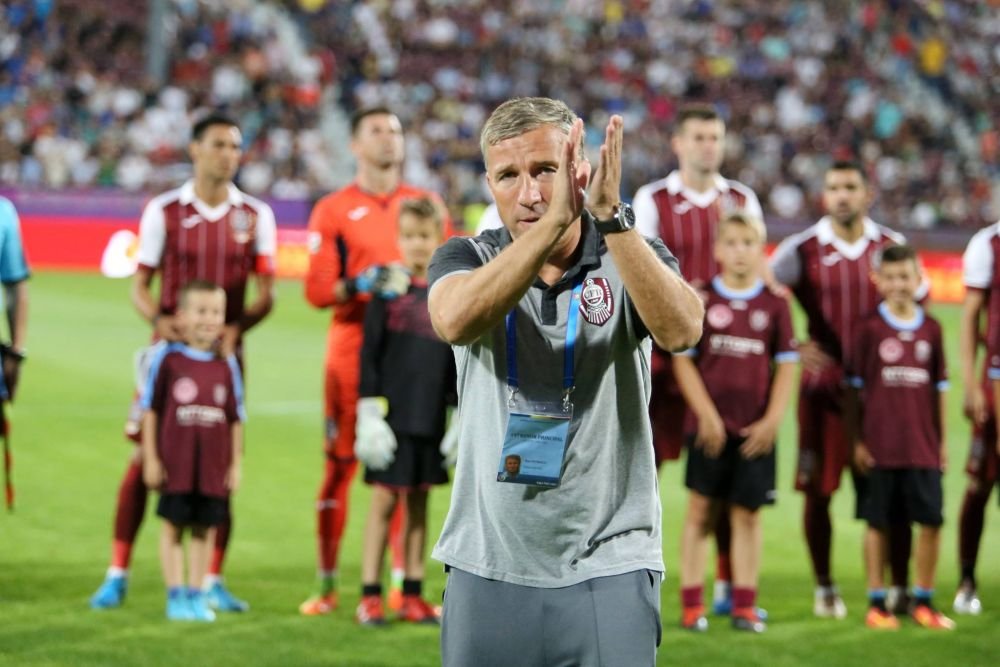 Dan Petrescu ramane la CFR. Clujenii nu il lasa sa plece la nationala. Anuntul oficial facut de CFR