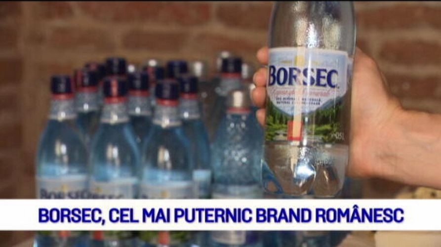 (P) Borsec, cel mai puternic brand romanesc