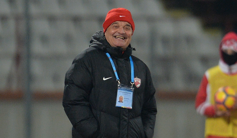 Declaratia zilei: Andone e cel mai potrivit selectioner! Are toate calitatile: rezultate, carisma, e dinamovist :)