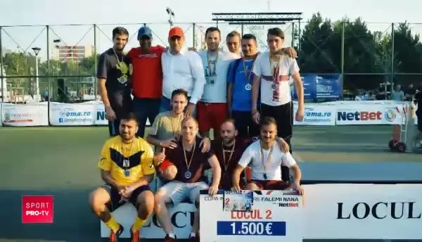 FOTBAL ca in copilarie la Cupa lui Falemi! Cum te poti inscrie pentru premii de 10 000 de euro