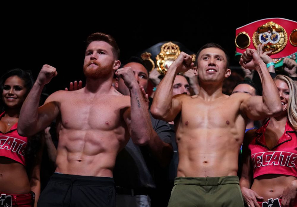 Decizie controversata in ADEVARATA lupta a anului din box! Ce s-a intamplat azi-noapte in meciul dintre Canelo Alvarez si Golovkin