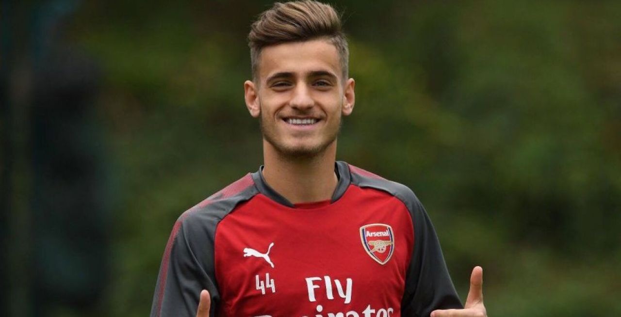 Moment senzational pentru Vlad Dragomir la Arsenal! Wenger l-a chemat la prima echipa inaintea derby-ului cu Chelsea_1