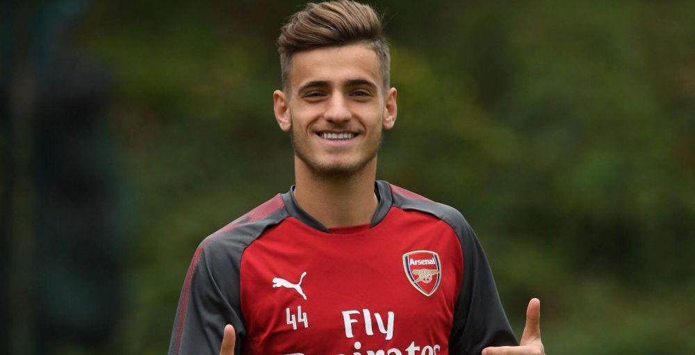 Moment senzational pentru Vlad Dragomir la Arsenal! Wenger l-a chemat la prima echipa inaintea derby-ului cu Chelsea_1
