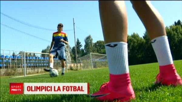 Doi pusti OLIMPICI la scoala joaca fotbal pentru Romania! La ce echipe uriase vor sa ajunga