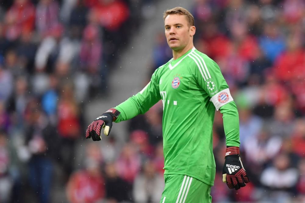 Cea mai proasta veste pentru Bayern: Neuer s-a accidentat la antrenament si nu mai joaca deloc in 2017!