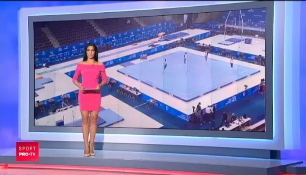 Viitorul striga Prezent | Are 7 ani si vrea sa-i calce pe urme Nadiei. VIDEO