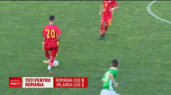 A facut 14 ore pe drum ca sa joace pentru Romania U16! Cine l-a mai impresionat azi pe Contra