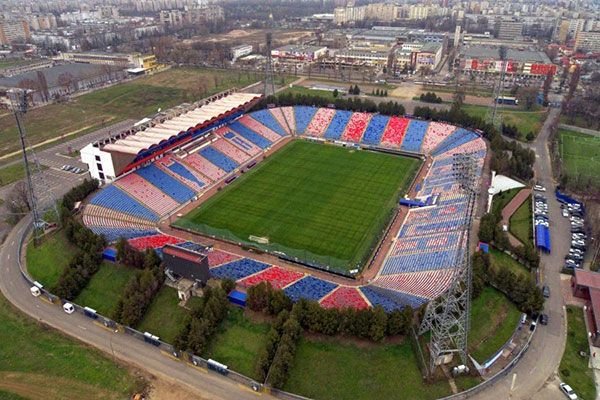 A inceput DEMOLAREA stadionului Ghencea: S-au scos portile si o parte din scaune . CSA Steaua viseaza la glorie pe noua arena
