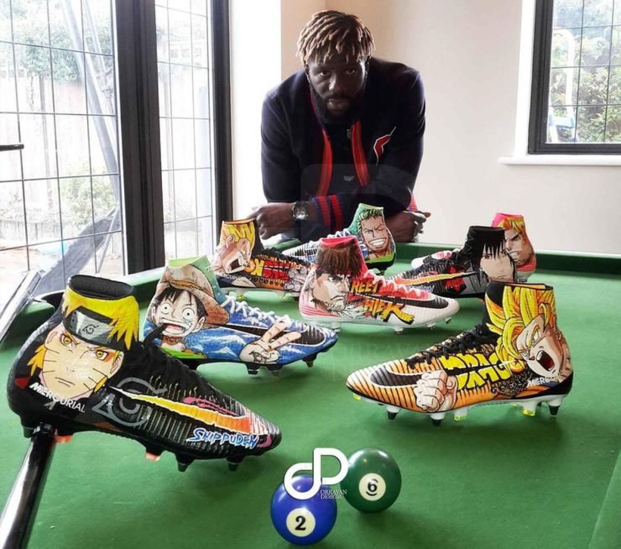 FOTO! El e jucatorul cu cele mai excentrice ghete vazute pe terenul de fotbal! Ce mijlocas din Premier League poate sa joace cu asa ceva in picioare_3