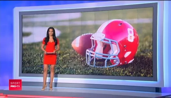 Romanul care viseaza sa joace in Superbowl e antrenat de tatal sau la Bucuresti! De ce a renuntat la fotbal