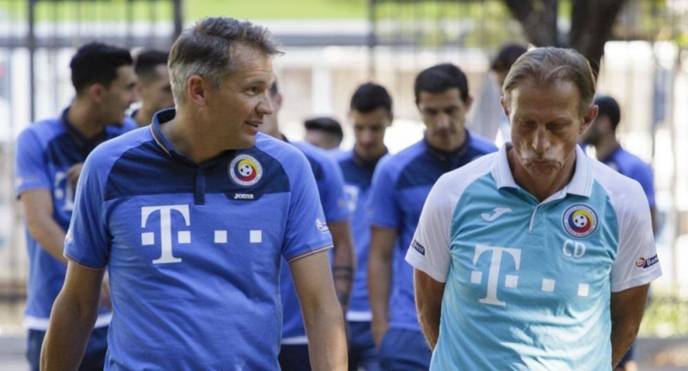 Inca o plecare de la nationala. Anunt OFICIAL al FRF: Ionut Badea si-a incheiat contractul cu Federatia