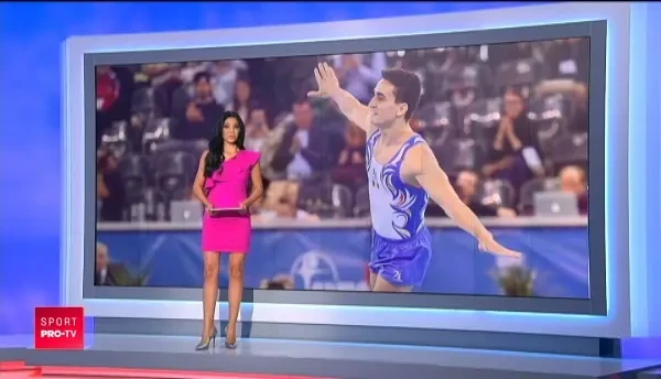 Dragulescu are un partener neasteptat de antrenament! Catelusa care spera sa-l ajute sa castige aurul la Tokyo