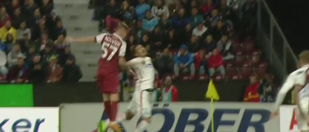 A EXPLODAT DERBY-UL! Gol anulat CFR pentru fault in atac. Ce s-a intamplat