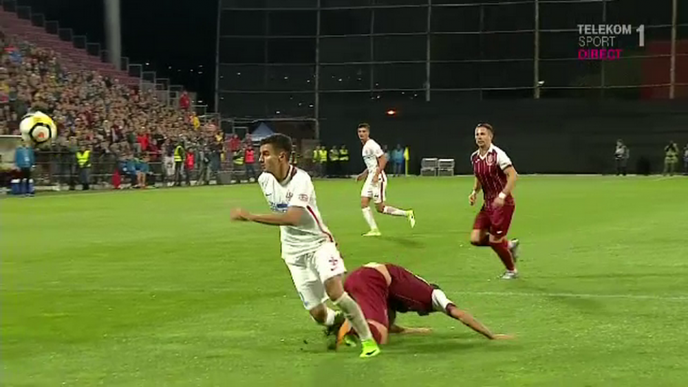 Verdict: Hategan a gresit toate fazele! Analiza lui Cristi Balaj dupa derby-ul CFR - Steaua! Cele 4 momente controversate