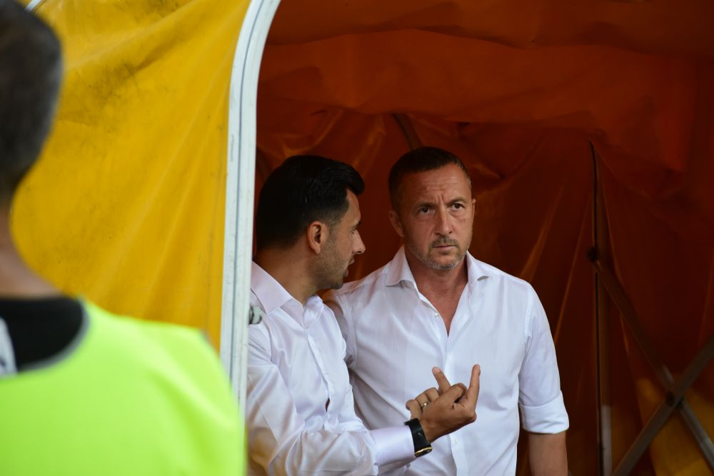 Reactia de bucurie nebuna a lui Mihai Stoica la finalul meciului! Ce a facut in secundele de dupa terminarea partidei