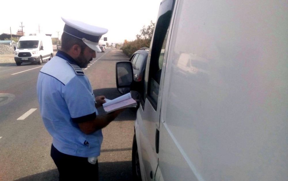 Politistii au evitat o adevarata tragedie! Ce alcoolemie avea soferul unui camion