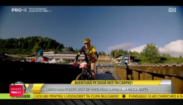 SHOW TOTAL in muntii Romaniei! Ciclisti din 10 tari sunt gata pentru o competitie UNICA