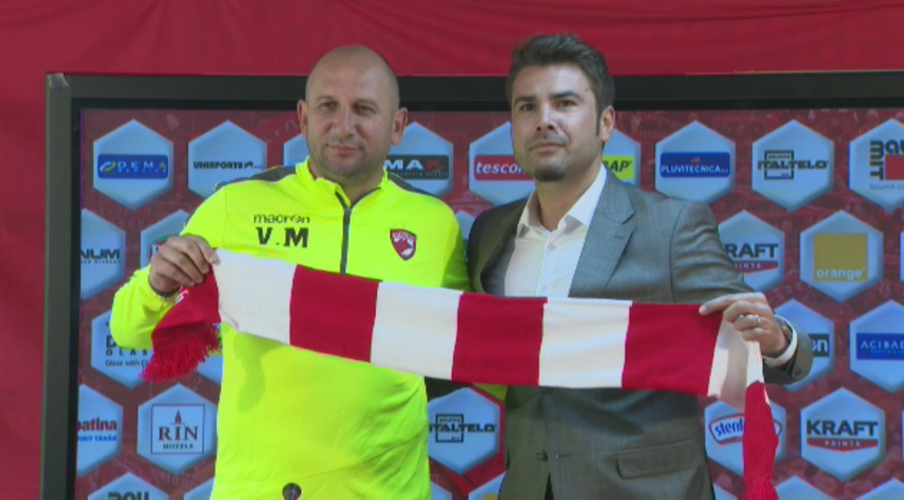 Vasile, nu m-au batut niciodata! Maine sa-mi aduci inca o victorie . Mesajul lui Mutu pentru Miriuta inaintea derby-ului