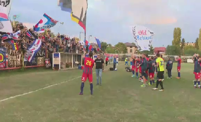 Pancu a marcat azi pentru Academia Rapid, la 40 de ani! CSA Steaua a invins-o pe Termo cu 4-1