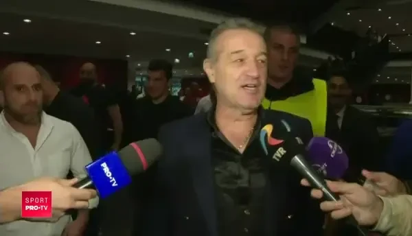 VIDEO EPIC! Becali, "Pavarotti" dupa victoria cu Dinamo: "Emotia te face sa canti TRAVIATA, de VERDI!" :) Chiar si bodyguarzii au inceput sa rada