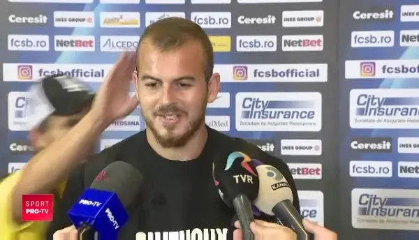 "Sa vezi ce CAPAC iti dau!" Alibec, palmuit de Teixeira cand era in direct la TV! Cum a reactionat :))