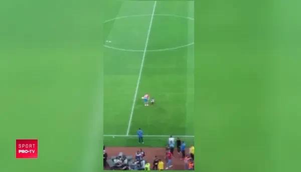 SUPER VIDEO! Ce a facut Budescu dupa ce TOATA lumea a plecat de pe teren la finalul derby-ului cu Dinamo