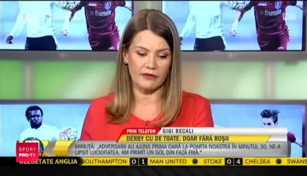 "V-ati gandit sa-l dati afara pe Dica?" Raspunsul dat de Becali in aceasta dimineata