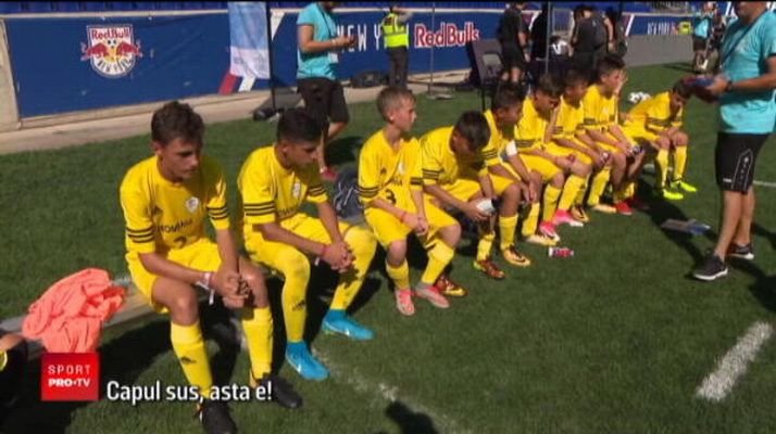 VIDEO Golul noului Hagi, cea mai frumoasa amintire la Danone Nations Cup 2017. Romanii au terminat pe locul 4 la New York