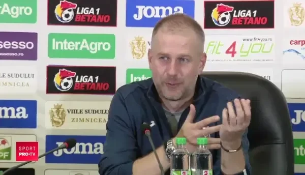 VIDEO FABULOS! Edi Iordanescu si-a "pierdut" vocea dupa meciul cu CFR Cluj! Ce s-a intamplat la conferinta de presa