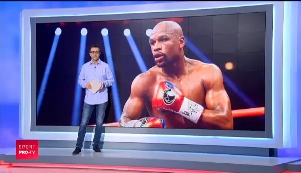 Romanul promovat de Mayweather dezvaluie unul din secretele supercampionului. De ce nu i-a dus niciodata tuica romaneasca :)