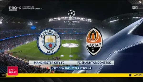 Manchester City 2-0 Sahtior | REZUMAT VIDEO