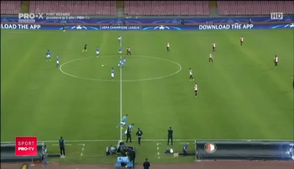 Napoli 3-1 Feyenoord | REZUMAT VIDEO