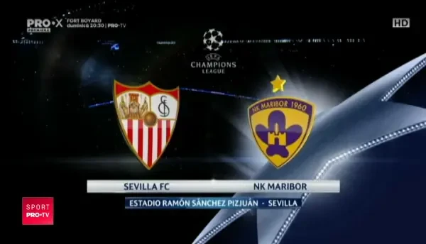 Sevilla 3-0 Maribor | REZUMAT VIDEO