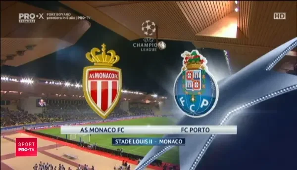 AS Monaco 0-3 Porto | REZUMAT VIDEO