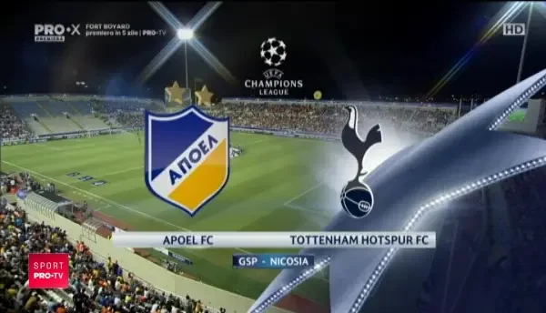 APOEL 0-3 Tottenham | REZUMAT VIDEO