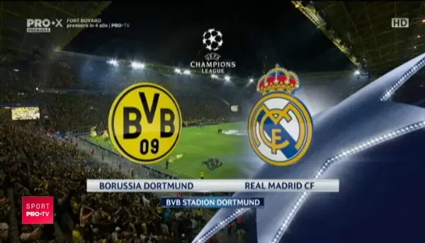Borussia Dortmund 1-3 Real Madrid | REZUMAT VIDEO
