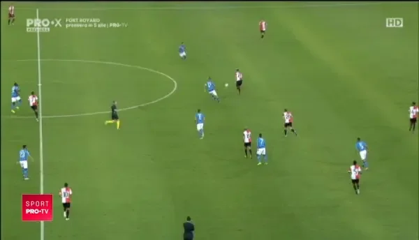 A gresit dedicatia! Faza serii in Liga Campionilor! Ce s-a intamplat dupa primul gol al lui Napoli