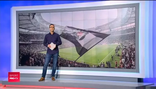 FABULOS! A cerut sa fie schimbat pentru ca nu mai suporta zgomotul facut de fanii lui Besiktas! Moment fara precedent in Liga Campionilor