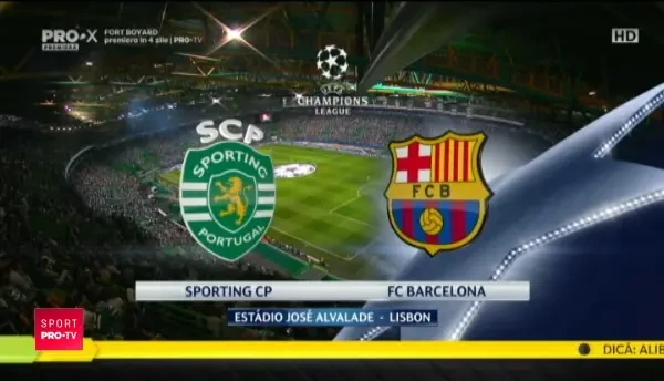 Sporting 0-1 Barcelona (rezumat)