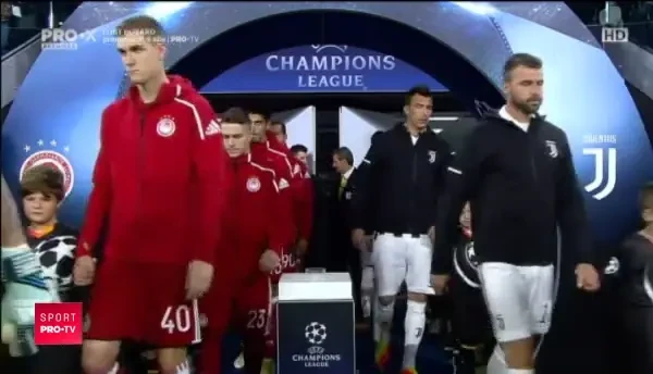 Juventus 2-0 Olympiakos (rezumat)